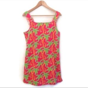 Lily Pulitzer Gone Bananas Palm Shift Dress